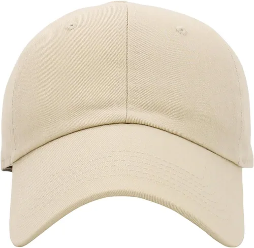Miniatura 184 de KBETHOS® Gorra de béisbol de algodón ajustable de algodón con corona baja clásica