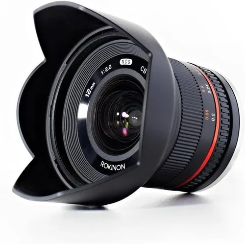 Miniatura 3 de Lente E-Mount Rokinon con ángulo ultramplio, de 0.47 pulgadas con longitud focal de 2.0 NCS CS