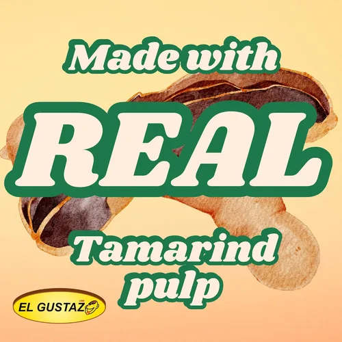 Miniatura 5 de El Gustazo Caramelos de bolas de tamarindo, Dulce de Tamarindo Natural, sabor dulce y picante, paquete de 8 onzas
