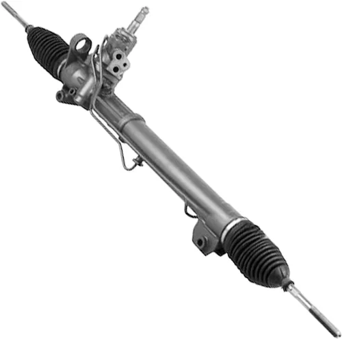 Miniatura 3 de Detroit Axle - Estante y piñón para Mercedes-Benz CL550 2011-2014, S350 2012-2013, S550 2010-2013, reemplazo completo del conjunto de cremallera