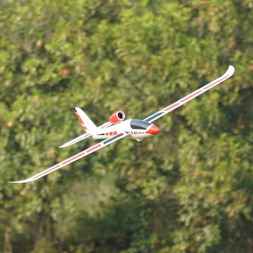 Miniatura 6 de Góndola con unidad EDF de 1.969 in (4S) para Swift 2100 Glider Pieza opcional para vuelo alimentado por EDF