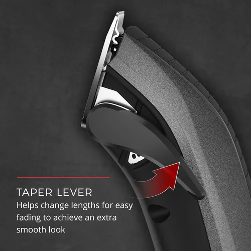 Miniatura 8 de Remington Easy Fade - Kit de corte de pelo para hombres, peines fijos cónicos y estándar, estuche de viaje incluido, color negro