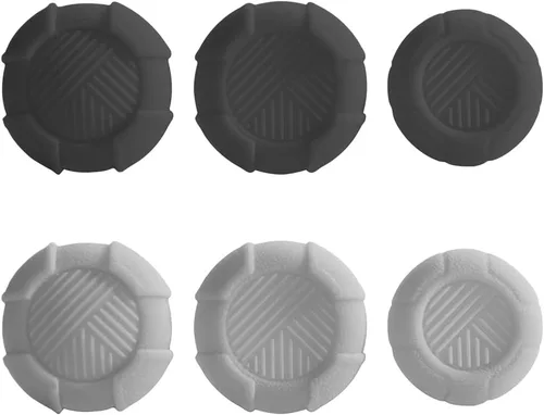 Miniatura 16 de PERFECTSIGHT Lindas tapas de agarre para el pulgar para el controlador PS5/PS4, tapas analógicas de silicona para Halloween para Xbox Series X/S