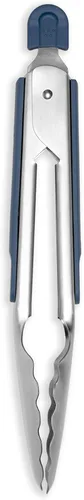 Miniatura 10 de Misen Pinzas de Cocina - Aptas para Lavavajillas, Resistentes - Herramienta de Parrilla con Punta de Silicona de Precisión - Resistente al Calor