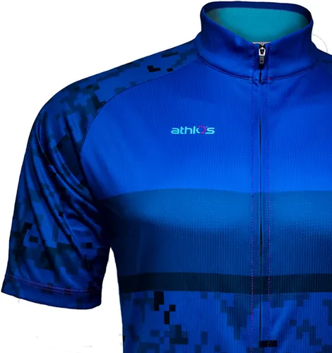 Miniatura 3 de athlos - Maillot de ciclismo Squad One para hombre