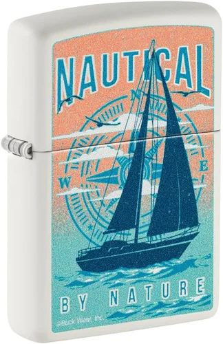 Miniatura 18 de Zippo Encendedores náuticos Armadura de cromo pulido