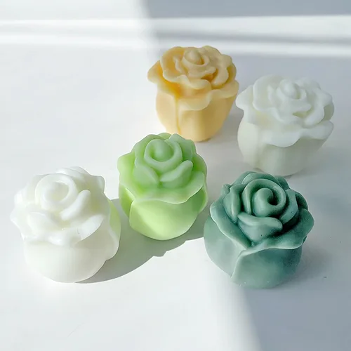 Miniatura 9 de Moldes de casa para casa, molde de resina para casa, moldes de silicona de fundición de resina para decoración del hogar y fabricación de velas