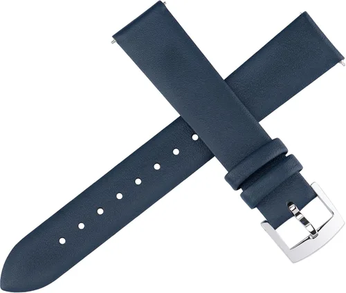 Miniatura 2 de Correas de reloj de cuero de liberación rápida, elegante y ultra suave, correa de reloj de cuero de grano superior para mujeres y hombres, elección