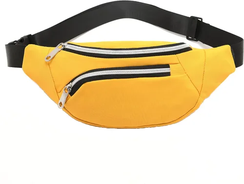 Miniatura 19 de Riñonera para hombres y mujeres, riñonera para entrenamiento, viajes y correr. (004)Negro