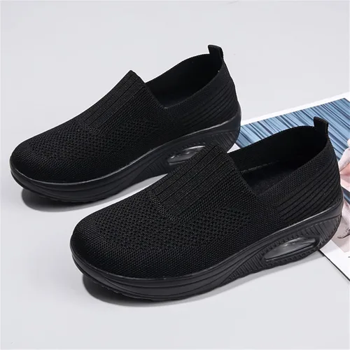 Miniatura 2 de Veroders Zapatos ortopédicos para mujer con plataforma y plataforma para caminar