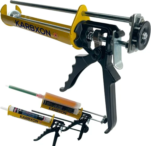 KBX58 Dispensador de epoxi para calafatear/adhesivo 13.5 fl oz Mezcla 3:1 relación de empuje 26:1 grado profesional de contratista de alta