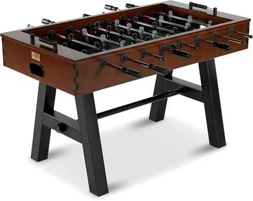 Miniatura 11 de Mesas de Futbolín Barrington de Múltiples Estilos, Diseños Duraderos y Elegantes con Pelotas de Fútbol de Mesa, Perfectas para Salas