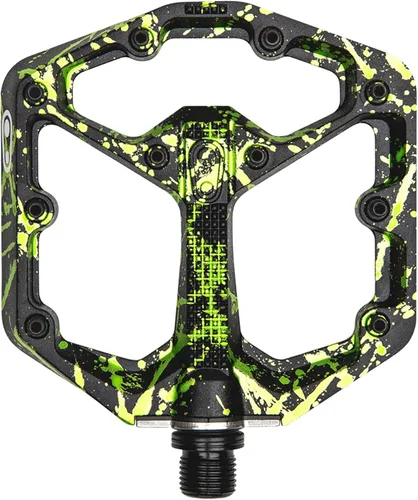 Miniatura 37 de Crankbrothers Stamp Pedales Planos MTB - Pedales de Bicicleta Ligeros, Versátiles y Duraderos de Tamaño Específico Púrpura