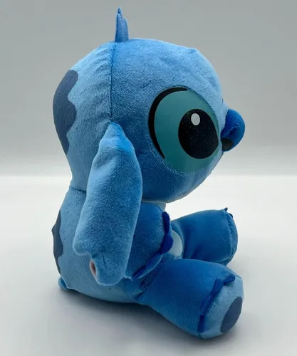 Miniatura 2 de TY Beanie Baby Stitch - (cuerpo suave) -6", azul