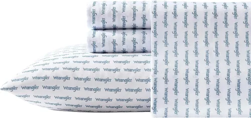 Miniatura 16 de Wrangler - Juego de sábanas tamaño Queen, ropa de cama ultrasuave y ligera, ligera para comodidad durante todo el año, bolsillos profundos, sábanas