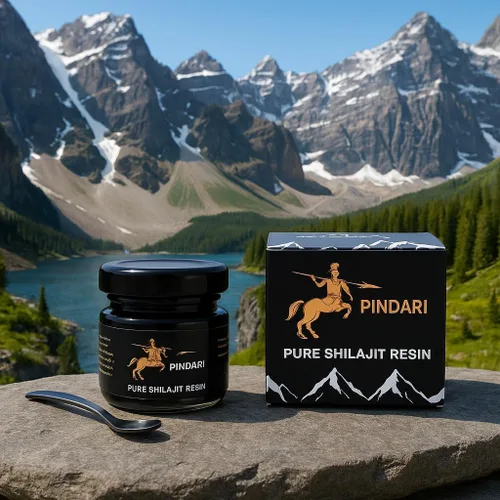 Miniatura 2 de Pindari Resina Shilajit Shilajit pura 500 mg Denso en nutrientes Alta potencia Impulso de energía Procedente de las cordilleras del Himalaya