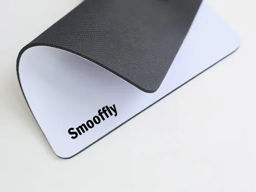 Miniatura 5 de Smooffly - Tapete de mouse para juegos personalizada con diseño de sublime paisaje de cielo nocturno con la Vía Láctea y los árboles, rectangular