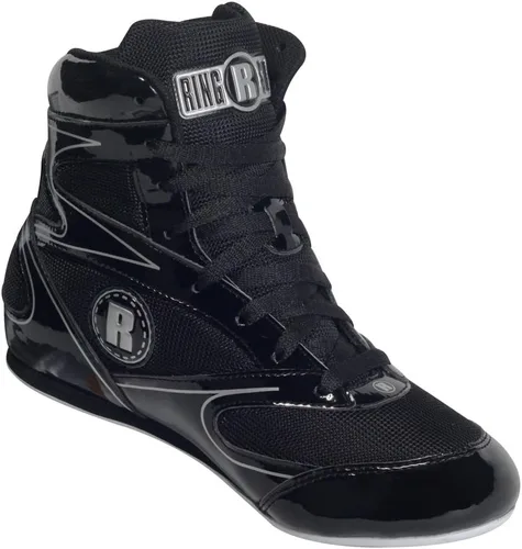 Miniatura 4 de Ringside Zapatos de Boxeo Invictos, Zapatos de Cuero Sintético para Hombres y Mujeres, Ligeros, Zapatos de Tobillo Altos para Boxeo, Entrenamiento