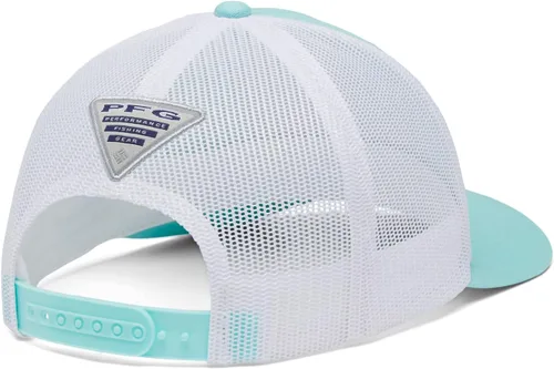 Miniatura 310 de Columbia - Gorra de malla con bandera con árboles unisex para adultos, corona alta