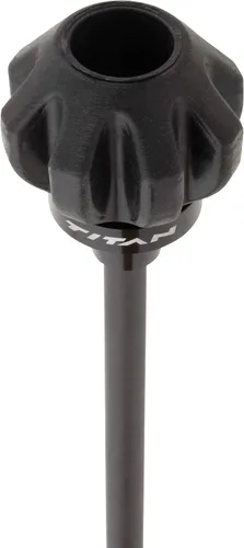 Miniatura 9 de Allen Company Titán Crossbow Bolt De-Cocking Head, roscas de flecha estándar AMO/ATA, silicona/acero, negro
