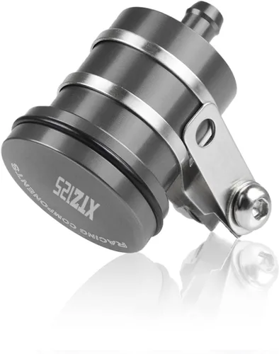 Miniatura 8 de DOLOX Vaso de aceite para Yamaha XTZ125 2003-2016 XTZ 125 2004 2005 2006 2007 2008 2009 10 10 Depósito de líquido de freno trasero Depósito de Negro