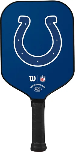 Miniatura 28 de Wilson NFL Collection - Palas de pickleball Fierce Team, tamaño de agarre 2-4 1/4 pulgadas