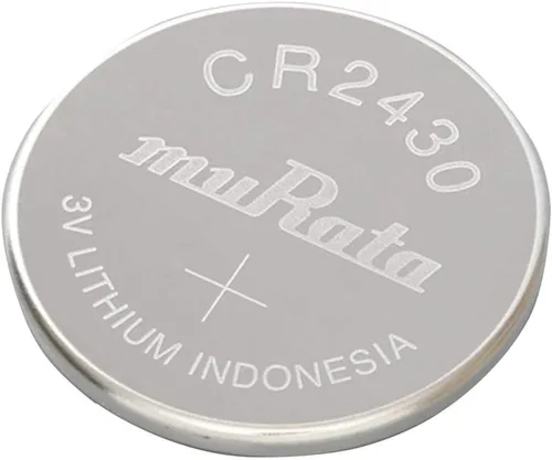 Miniatura 2 de Murata Batería CR2430 DL2430 ECR2430 3V Litio Moneda Celda (5 Baterías)