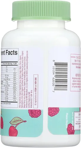 Miniatura 4 de MaryRuth Organics Multivitamínico para mujeres 14 Gomitas multivitamínicas para mujeres para apoyo inmunológico Salud de la piel Sin azúcar