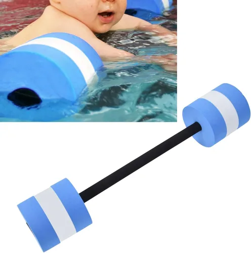 Miniatura 4 de Pilipane Mancuernas de agua, mancuernas de ejercicio y fitness, barra flotante ligera Eva, equipo de ejercicio de piscina, mancuernas de ejercicio