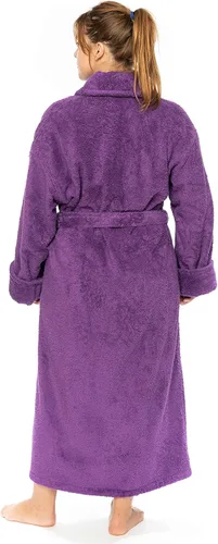 Miniatura 2 de Classic Turkish Towels - Luxury Terry Cloth Robe for Men and Women, 100% Turkish Cotton, Soft and Plush, Long Unisex Bathrobe