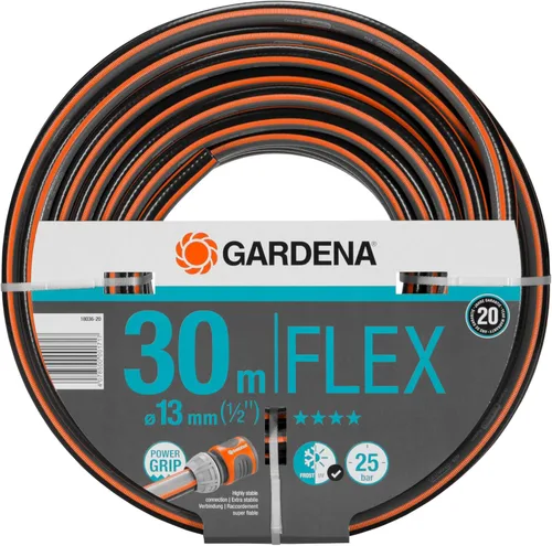 Miniatura 9 de Gardena 18066 Manguera de alta flexión, 1/2" x 100