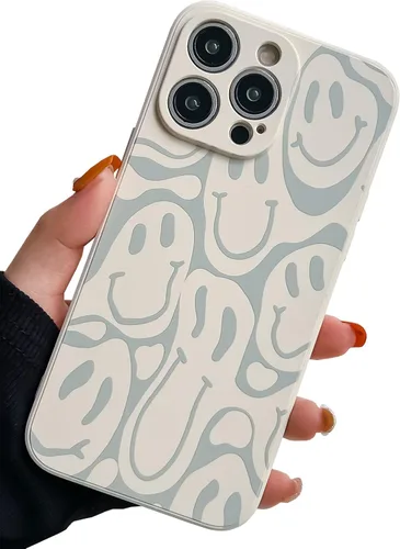 Miniatura 27 de Bonita funda para teléfono compatible con iPhone 13 Pro Max, fundas de silicona líquida, diseño femenino de caricaturas, goma de gel suave de negro