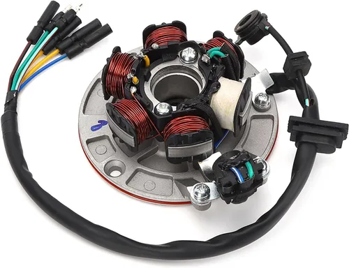 Magneto - Placa de estator para motor YX Kick Start, pieza de repuesto del sistema de encendido, compatible con Pit Pro Trail Dirt Bike