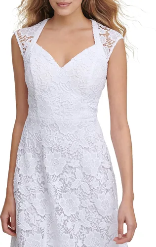 Miniatura 2 de GUESS Women's Chemical Lace Midi