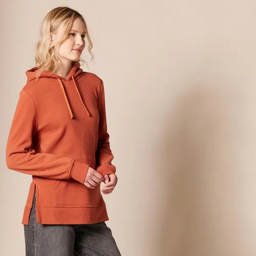 Miniatura 2 de Tienda Essentials - Sudadera tipo túnica de felpa de rizo con capucha para mujer