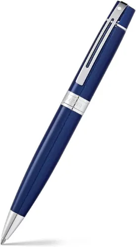Miniatura 19 de Sheaffer 300 - Bolígrafo de punta redonda con detalles en cromo y tono dorado Ribete cromado/dorado