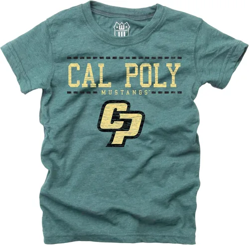 Miniatura 36 de Wes and Willy NCAA - Camiseta mezclada S/S para niñas púrpura (washington huskies purple)