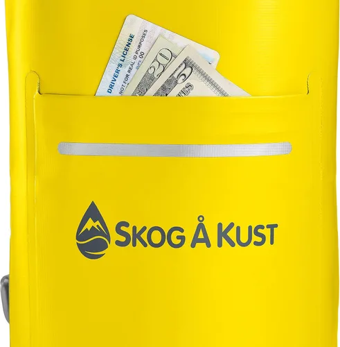 Miniatura 62 de Skog Å Kust DrySak - Bolsa impermeable con tapa enrollable para viajes y al aire libre - tamaños de 5, 10 y 20 litros Digicamo