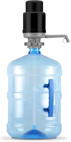 Brio Bomba de agua universal para botellas de agua | Bomba de agua manual de 1-5 galones para jarra de agua para camping, picnics y más! | 48mm y