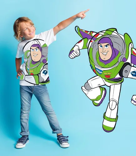 Miniatura 5 de Toy Story Pixar Camiseta (juegos) Woody Buzz Lightyear Jessie Rex Hamm MrPotato Forky Slinky Dog Toddler Cumpleaños Ropa para niños