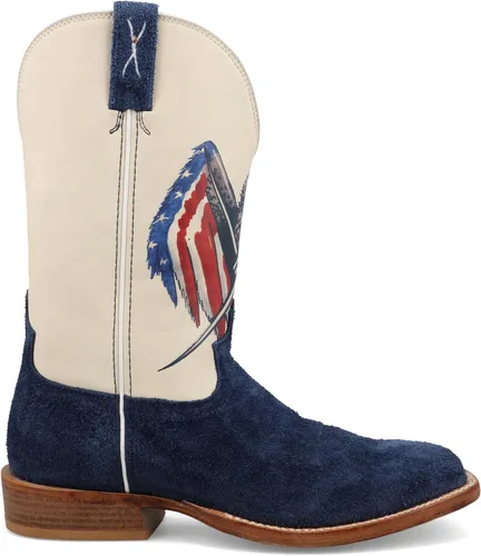 Miniatura 49 de Twisted X Botas Tech X para hombre de 12 pulgadas, botas occidentales casuales para hombre