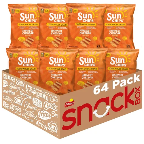 Miniatura 12 de SunChips Paquete variado de aperitivos multicereal, 40