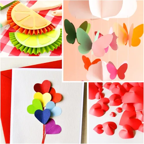 Miniatura 6 de 60 hojas de cartulina de color, 28 colores surtidos tamaño A4 de 8.82 oz/m², papel de cartulina impreso de doble cara, cartulina gruesa de alta