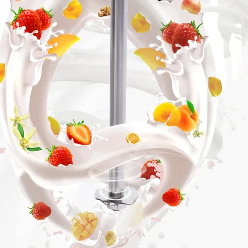 Miniatura 7 de Gdrasuya10 Máquina comercial de sacudida de leche, acero inoxidable doble cabeza eléctrica silenciosa máquina de batido de leche con taza de 27.1 fl