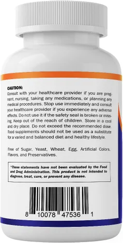 Miniatura 9 de Vitamatic Suplemento de sulfato de glucosamina, 1500 mg, 120 porciones, 240 cápsulas