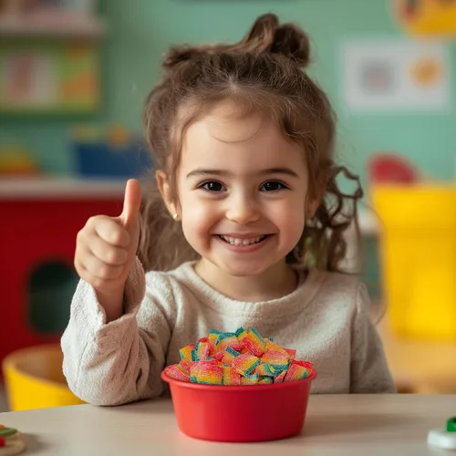 Miniatura 5 de Sour Mini Belts Gummy Candy Bolsa de 2 libras Golosinas lijadas con azúcar