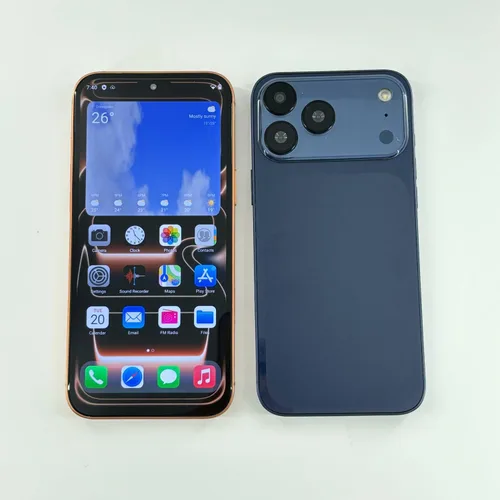 Miniatura 5 de Desbloquear teléfono, pantalla de 6.6 pulgadas, 2GB RAM+16GB ROM, cámara de 16MP, compatible con 3G WCDMA: 850/2100MHZ, chip de alta velocidad de 4