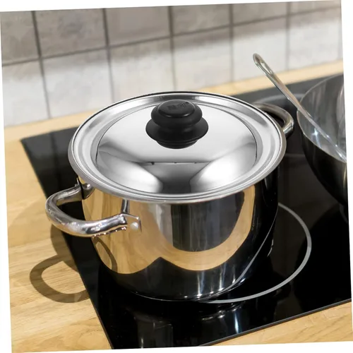 Miniatura 6 de DOITOOL Tapa de sartén de cúpula universal tapa de olla cubierta de metal para olla Wok vaporera acero inoxidable estilo aleatorio