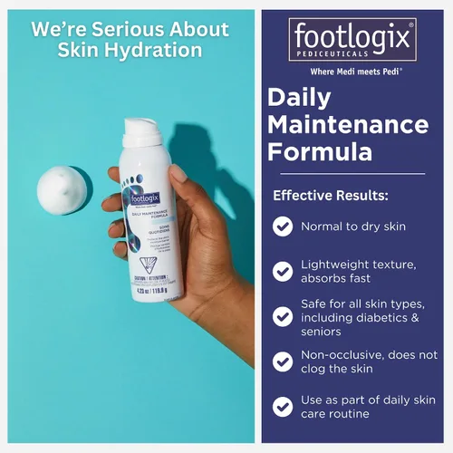 Miniatura 4 de FOOTLOGIX Fórmula de mantenimiento diario, 4.23 oz