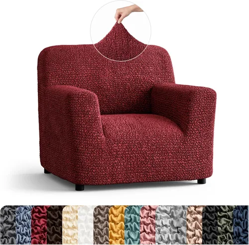 Miniatura 13 de Fundas elásticas de sofá prémium para sofá, funda para silla, lavable, apta para perros y mascotas, fundas elásticas de poliéster para sofá biplaza